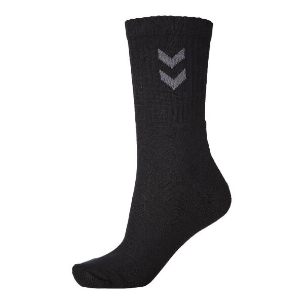 Hummel Sportsocken Basic im 3er- Pack black 36-40