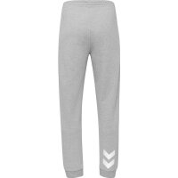 Hummel Herren-Sweathose HMLGo Cotton Pant grey melange L