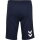 Hummel Herren-Shorts HMLGo Cotton Bermuda Shorts marine L