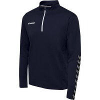 Hummel Herren-Sweatshirt hmlAuthentic Half Zip Sweat...