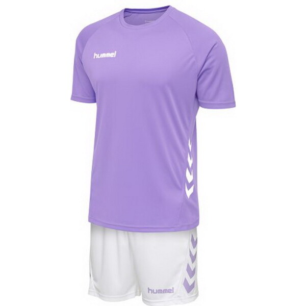 Hummel Herren-Trikot-Set hmlPromo Duo kurzarm paisley purple/white XL