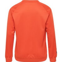 Hummel Kinder-Sweatshirt hmlPromo Kids Poly Sweatshirt nasturtion 152