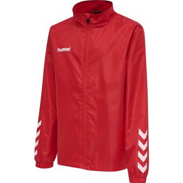 Hummel Kinder-Regenjacke hmlPromo Kids Rain Jacket true red 164