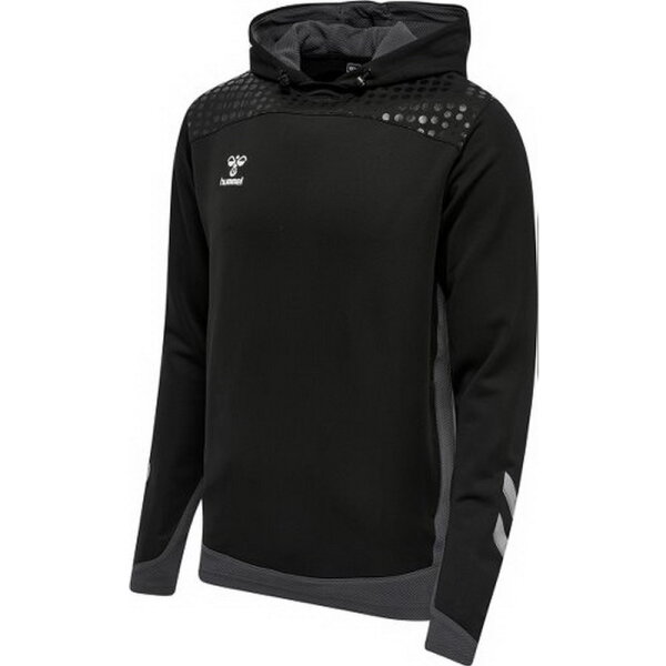 Hummel Herren-Kapuzensweat hmlLead Poly Hoodie black S