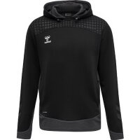 Hummel Herren-Kapuzensweat hmlLead Poly Hoodie black S