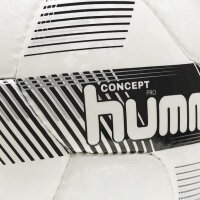 Hummel Fu&szlig;ball Concept Pro FB white/black/silver 5-68-69 cm