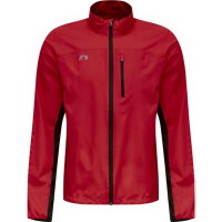 Newline Herren-Laufjacke Men Core Jacket tango red L