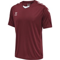 Hummel Herren-Trikot hmlCore XK Poly Jersey Ss maroon L