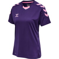 Hummel Damen-Trikot hmlCore XK Poly Jersey Ss Woman acai...