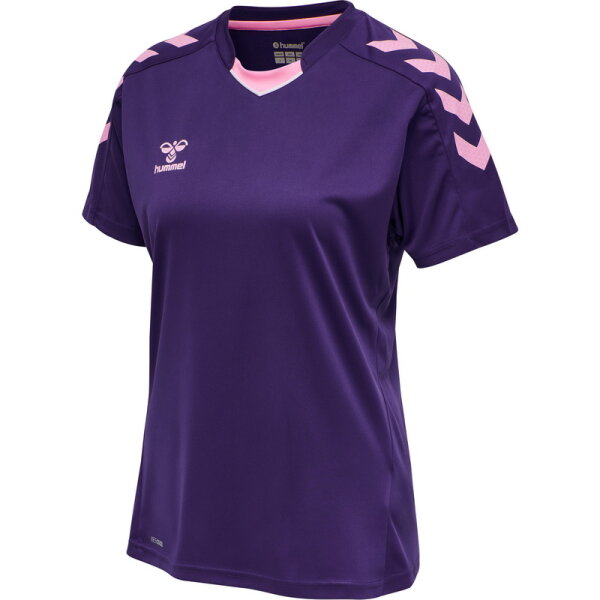 Hummel Damen-Trikot hmlCore XK Poly Jersey Ss Woman acai XL/44