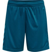 Hummel Herren-Shorts hmlCore XK Poly Shorts blue coral L