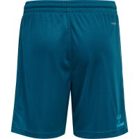 Hummel Herren-Shorts hmlCore XK Poly Shorts blue coral XL